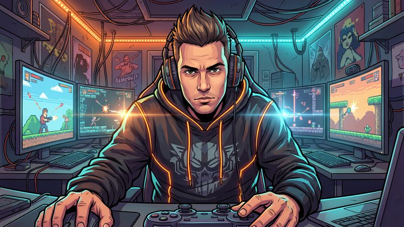 小欣奈原创游戏测评视频《极速狂飙》