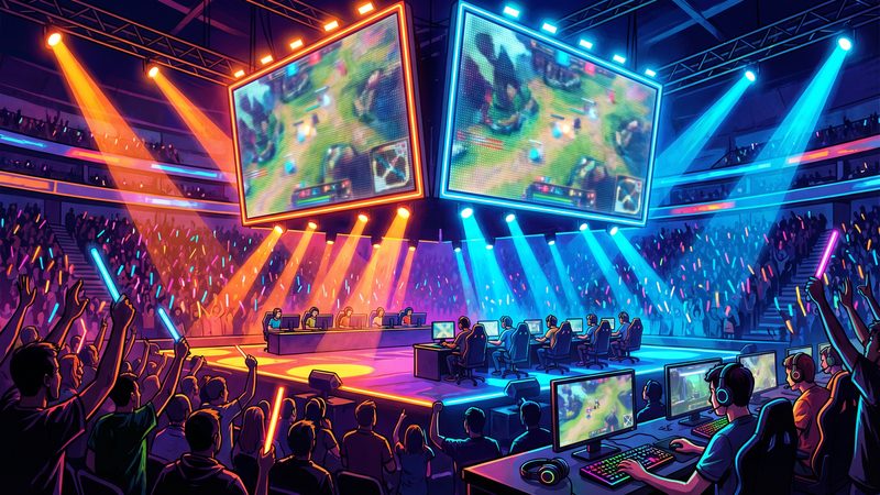 小欣奈电竞赛事解说视频精彩集锦