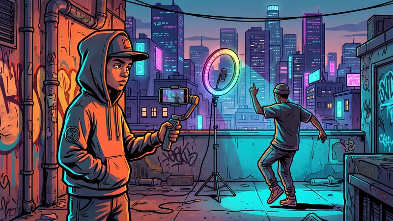 小欣奈TikTok风格创意游戏短视频合集